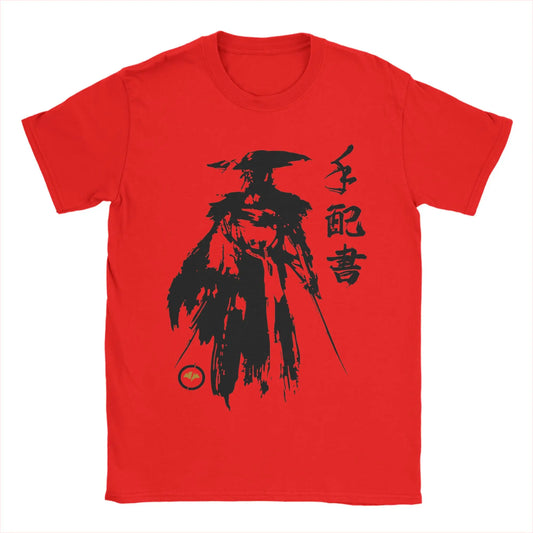 Atsu Samurai Orange T-Shirt
