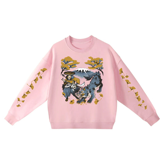 Ghost of Yotei Pink  Sweatshirt