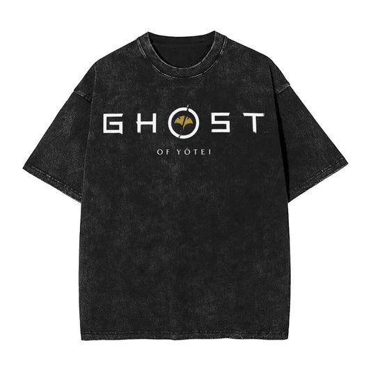 Black Ghost of Yōtei T-Shirt