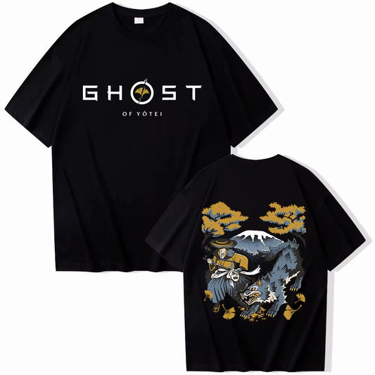 Ghost of Yotei graphic T-shirt