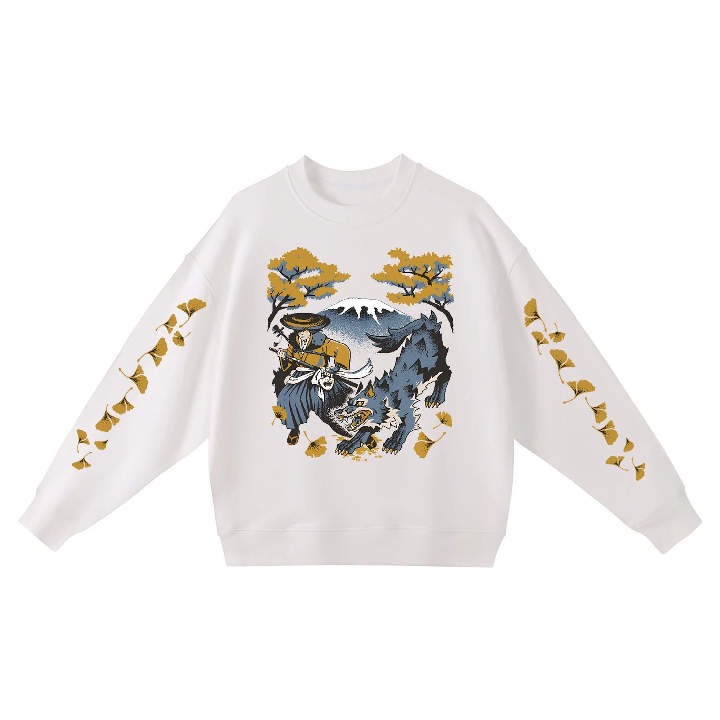 Ghost of Yotei White  Sweatshirt