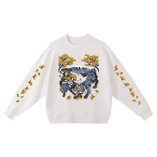 Ghost of Yotei White  Sweatshirt