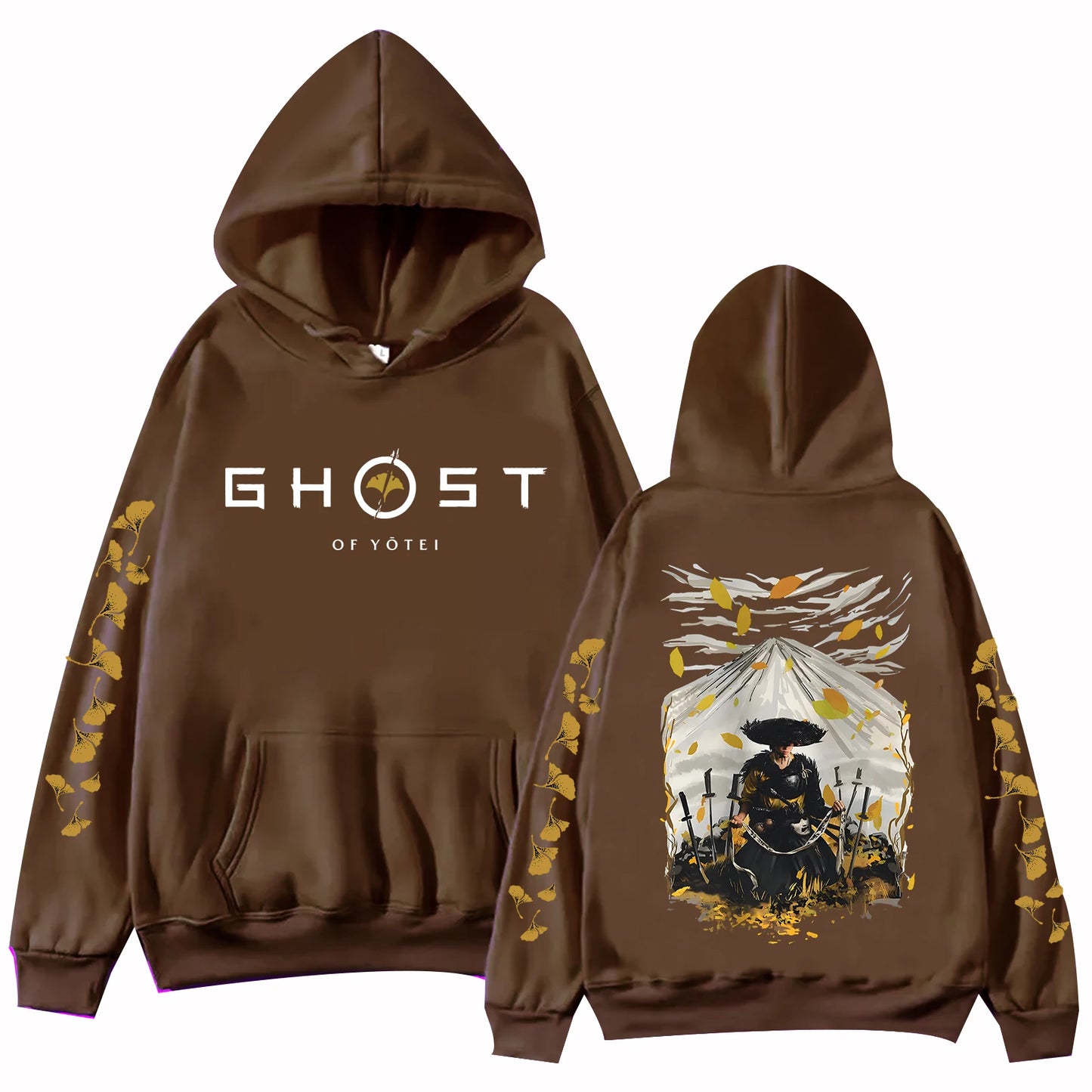 Ghost of Yotei Brown Hoodie