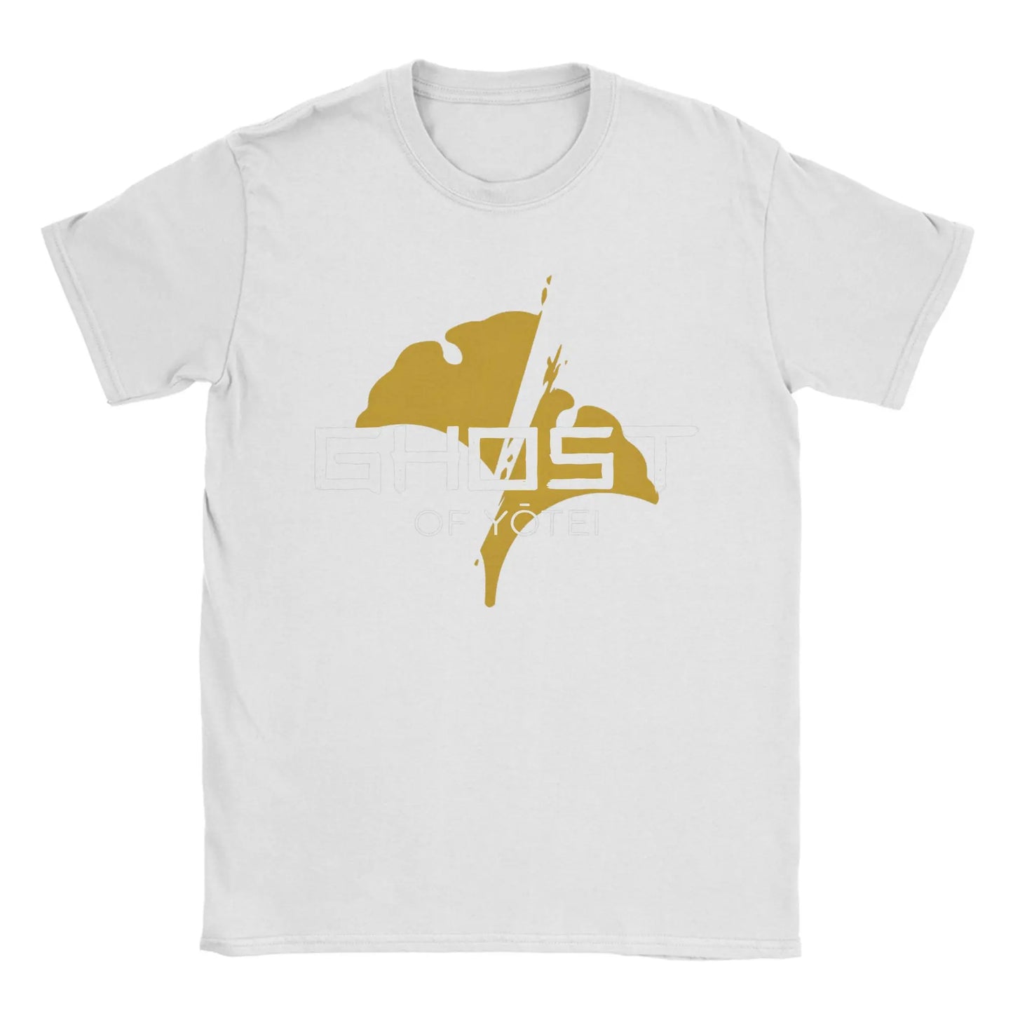 Ghost of Yotei Logo White T Shirt