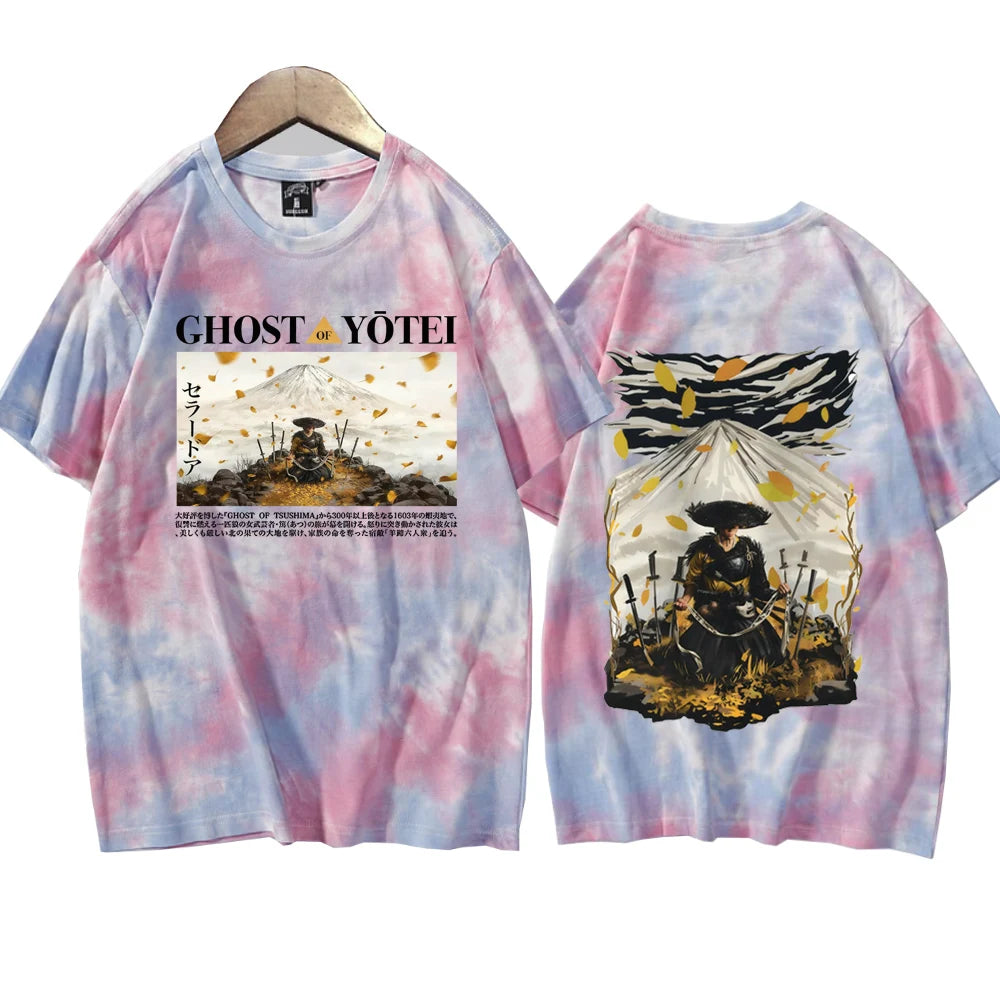 Limited Edition Ghost Of Yotei T-shirt Anime Atsu