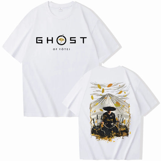 Ghost of Yotei White T-shirt