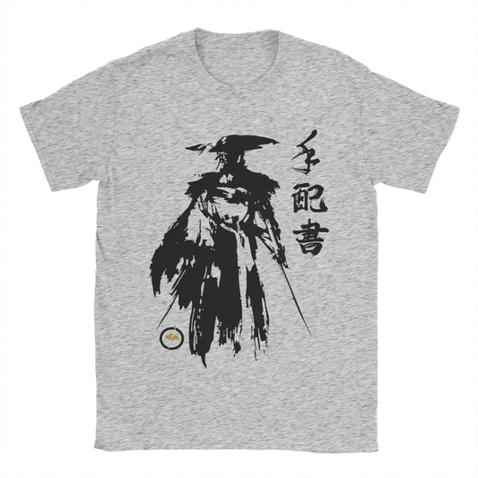 Atsu Samurai Grey T-Shirt