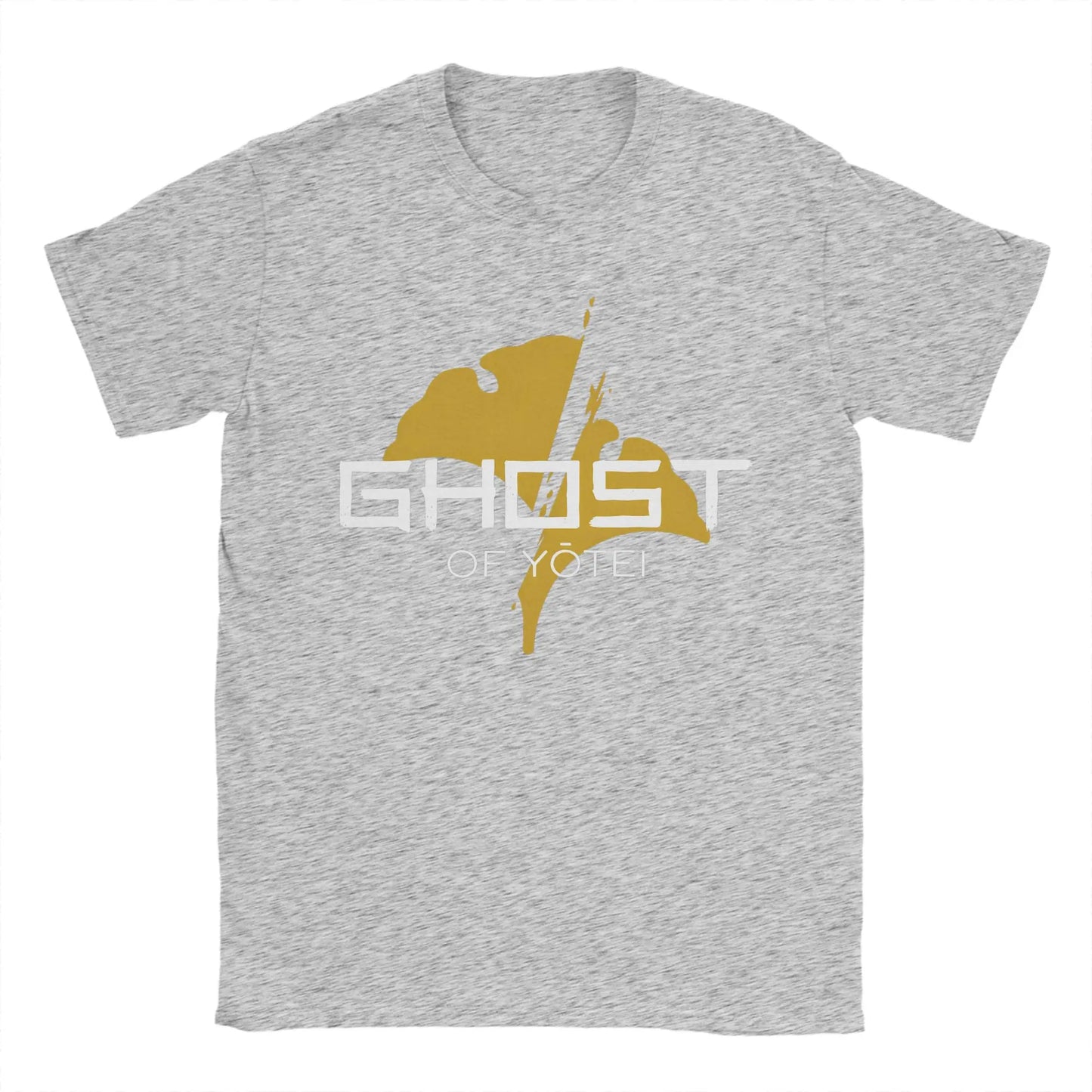 Ghost of Yotei Logo Grey T Shirt