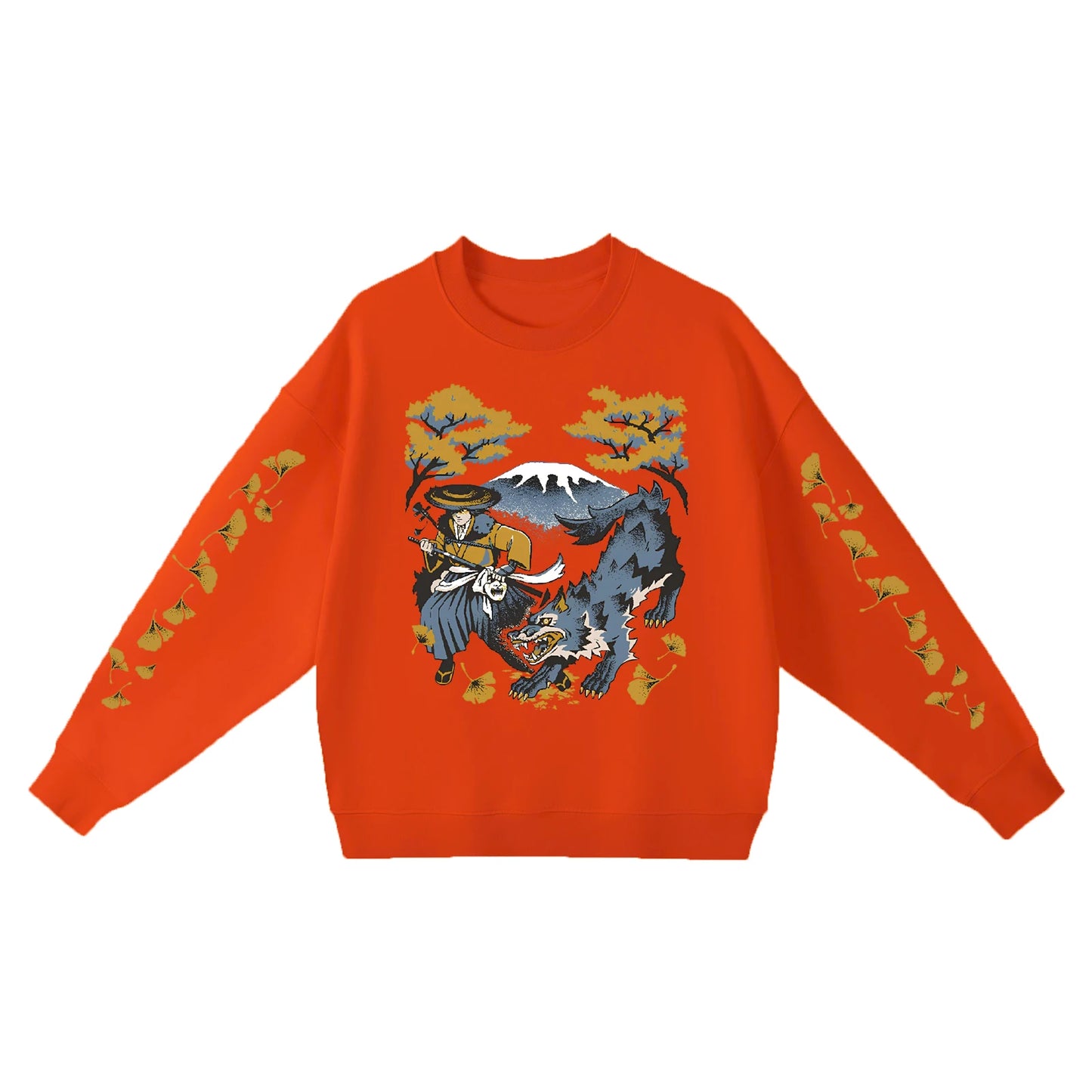 Ghost of Yotei Red Sweatshirt