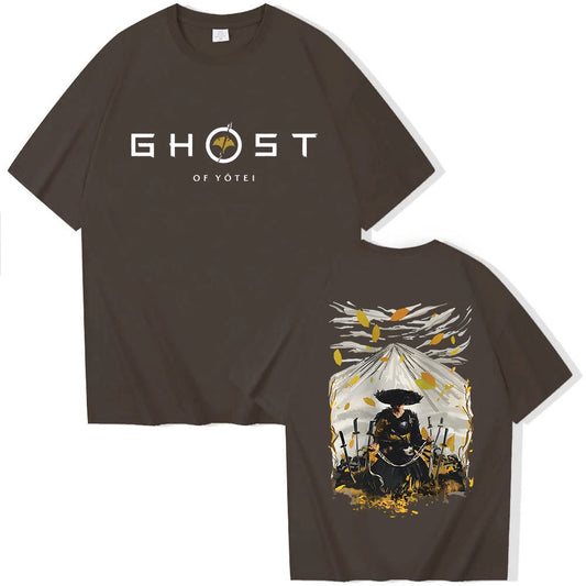 Ghost of Yotei 2025 Grey T-Shirt