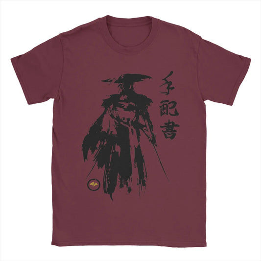 Atsu Samurai Bordeaux T-Shirt