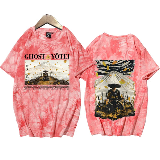 Limited Edition Ghost Of Yotei T-shirt Anime Atsu