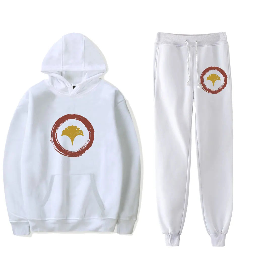 White Ghost Of Yotei Tracksuit