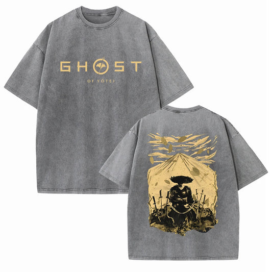 Grey Ghost Of Yotei T-shirt