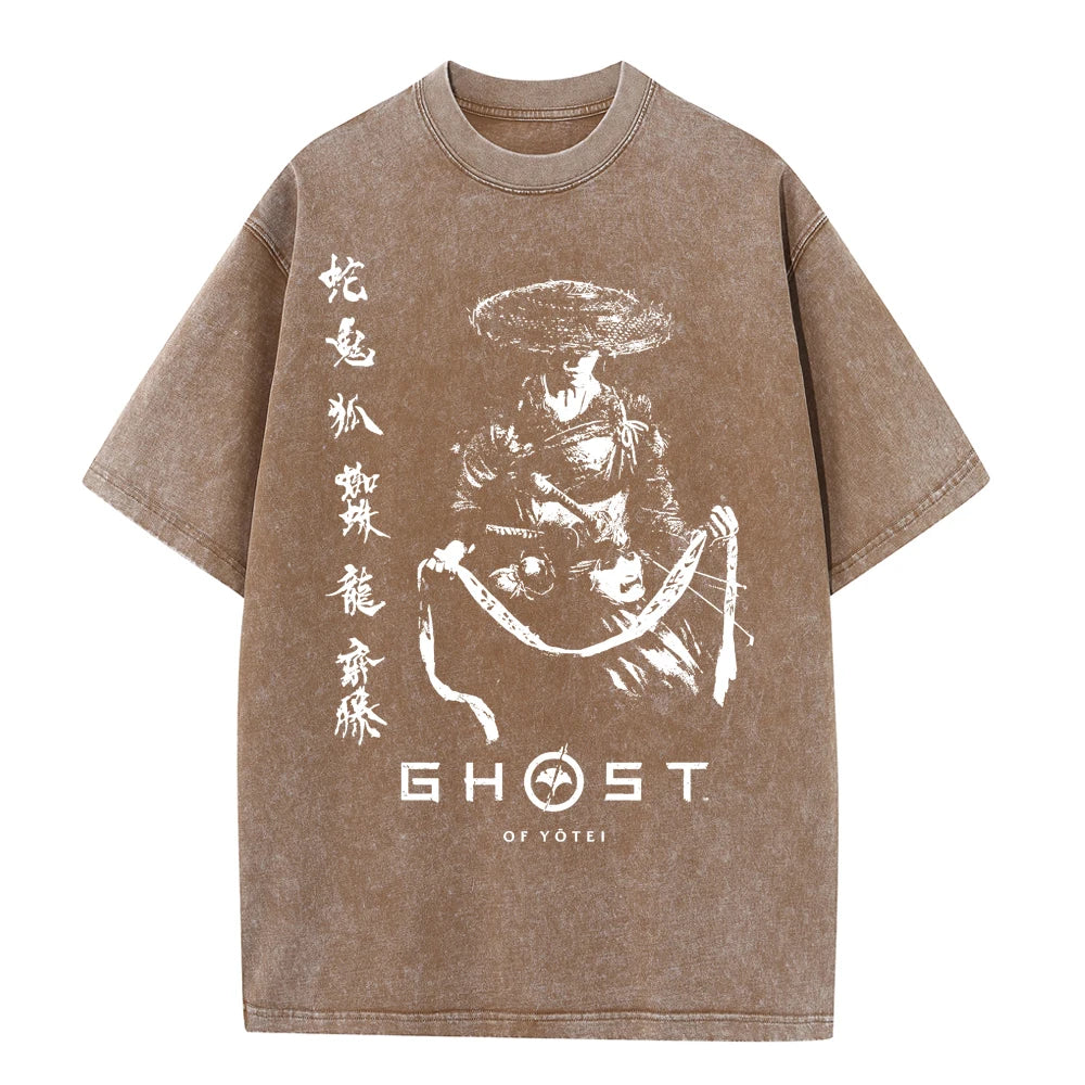 Brown Ghost Of Yotei T-shirt
