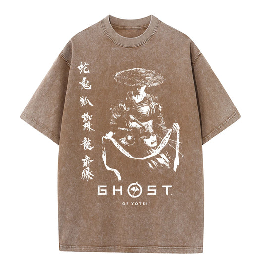 Brown Ghost Of Yotei T-shirt